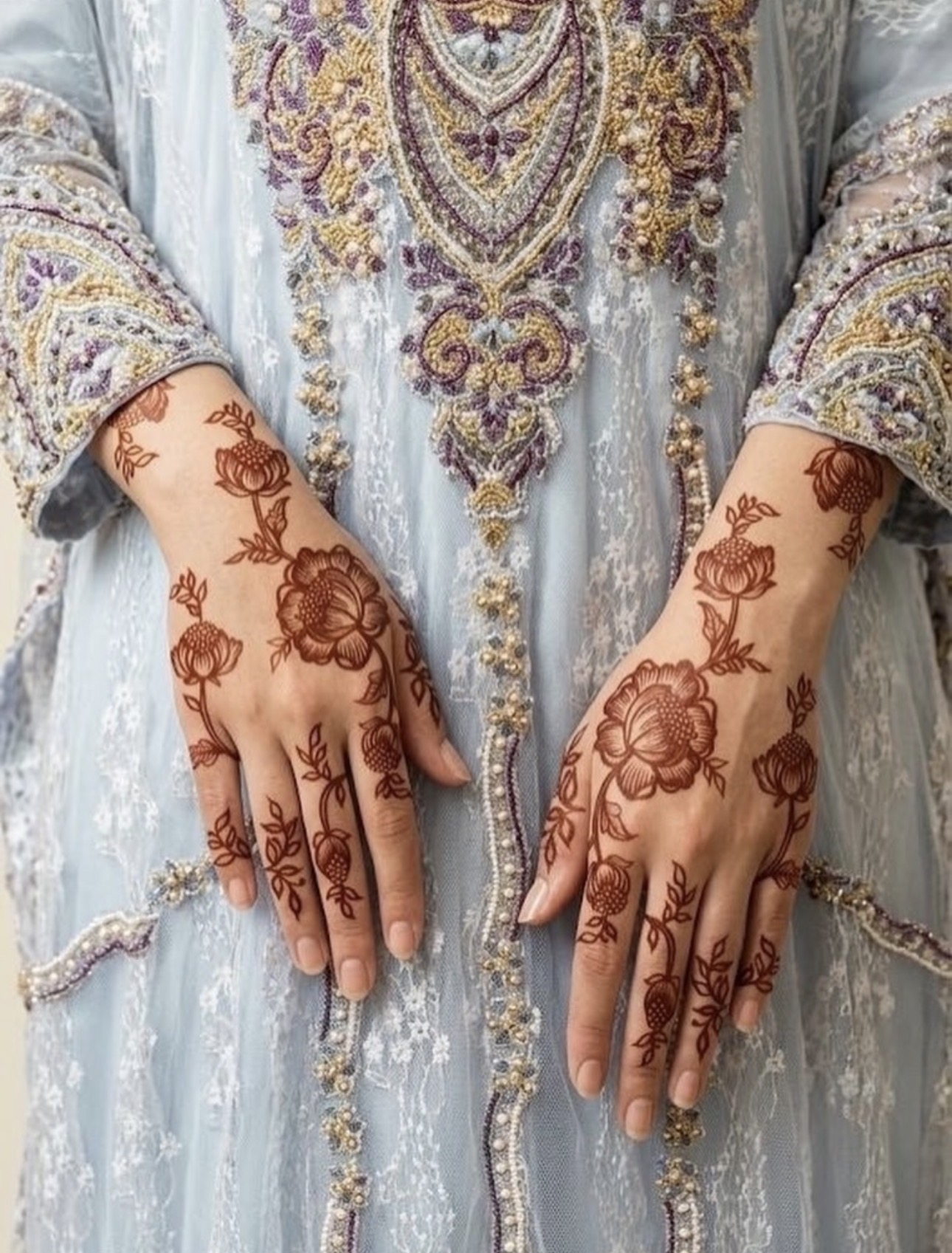 D76 breezy henna